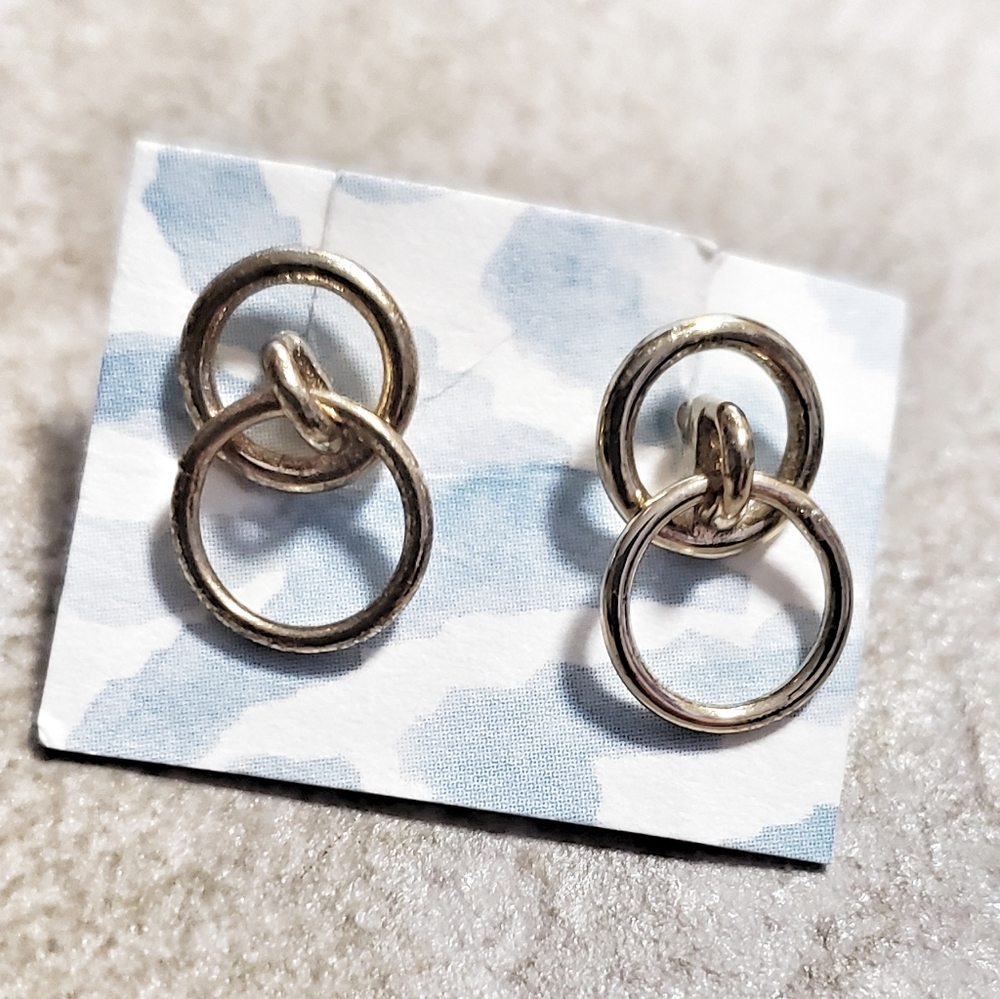 J.CREW Bronze Earrings